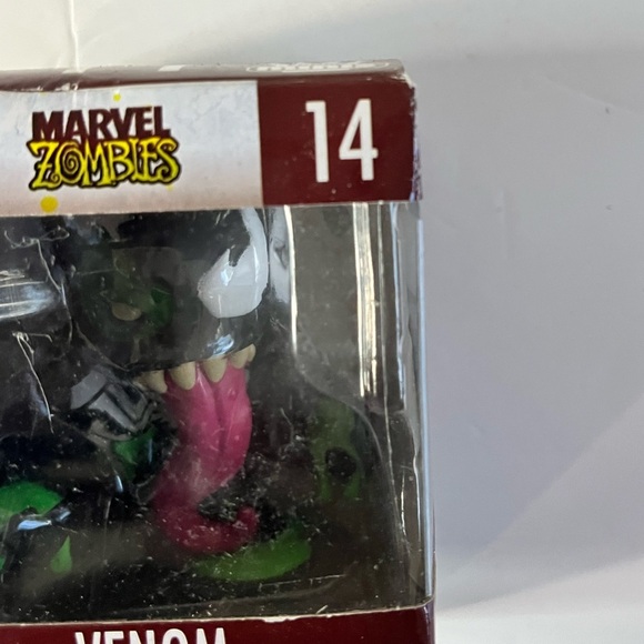 Funko Marvel Zombies Venom Mini Bobblehead Figure #14 - Picture 9 of 9